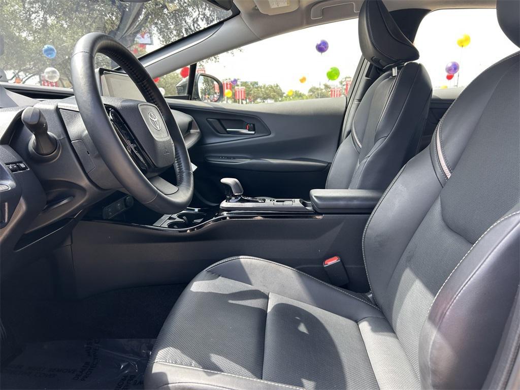 used 2025 Toyota Prius car, priced at $33,491