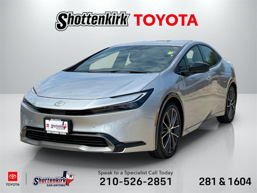 used 2025 Toyota Prius car, priced at $33,791