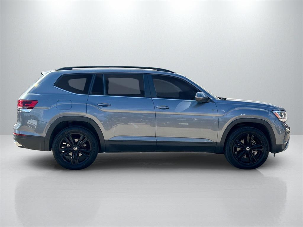 used 2022 Volkswagen Atlas car, priced at $25,341