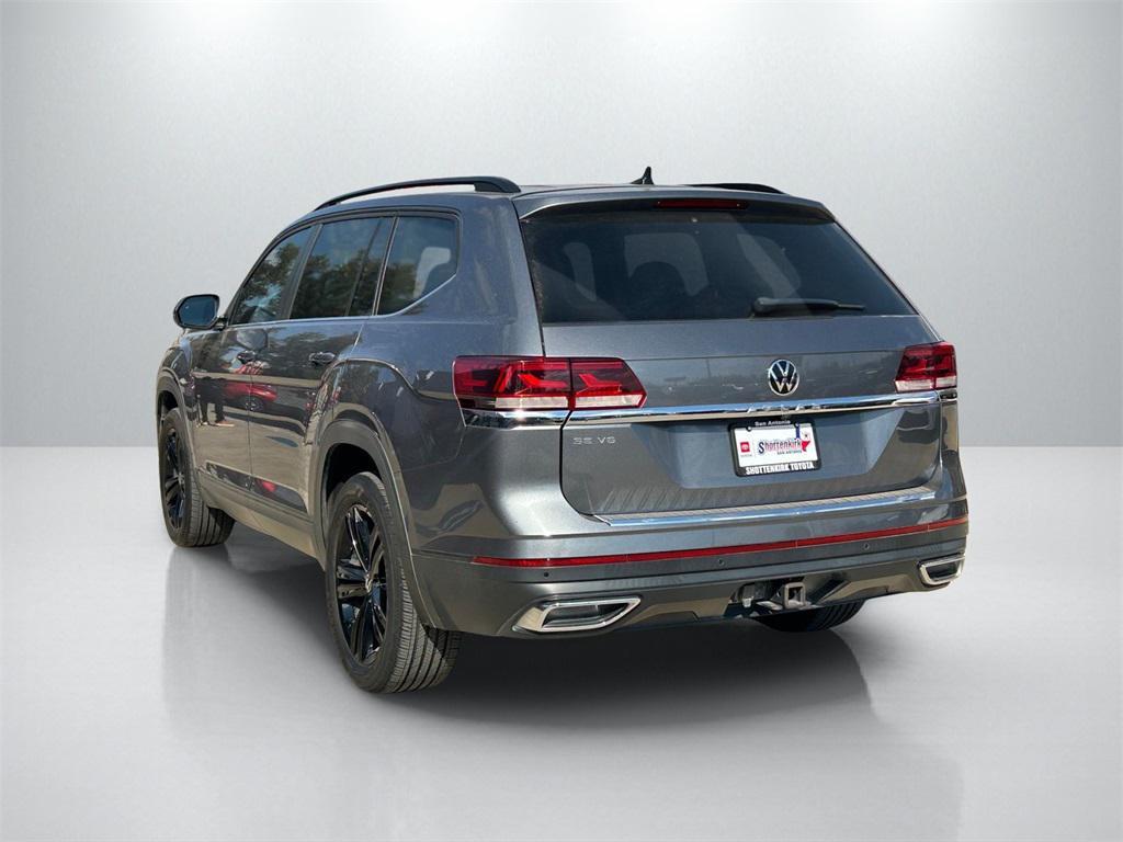 used 2022 Volkswagen Atlas car, priced at $25,341