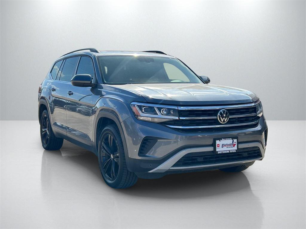 used 2022 Volkswagen Atlas car, priced at $25,341