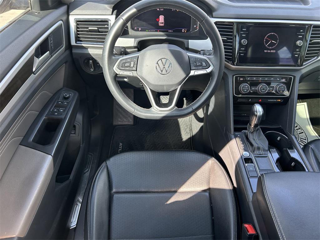 used 2022 Volkswagen Atlas car, priced at $25,341