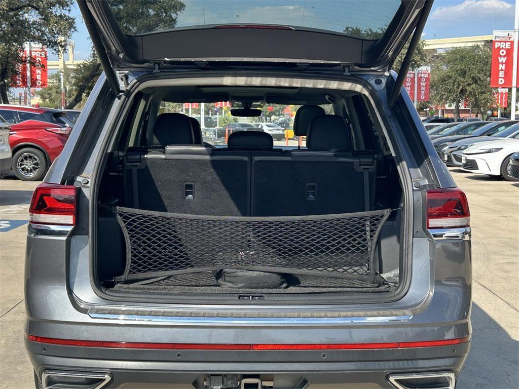 used 2022 Volkswagen Atlas car, priced at $25,341