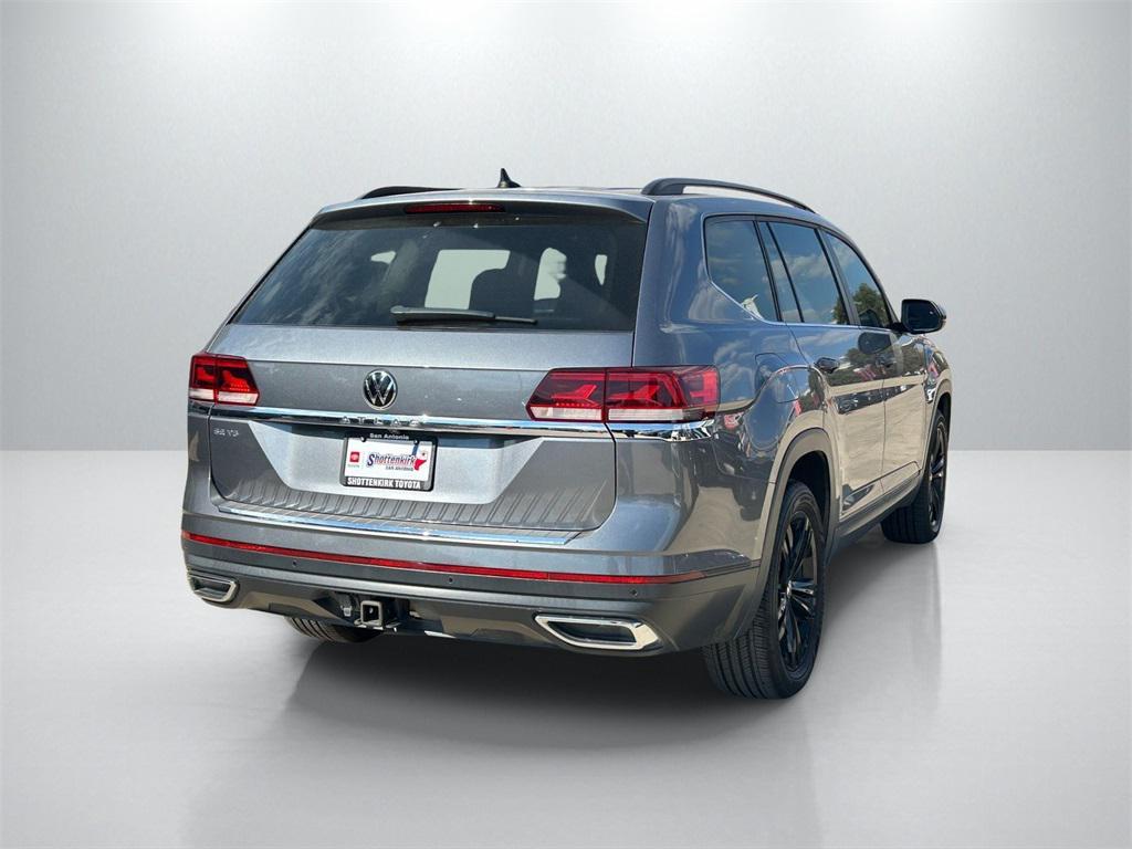 used 2022 Volkswagen Atlas car, priced at $25,341