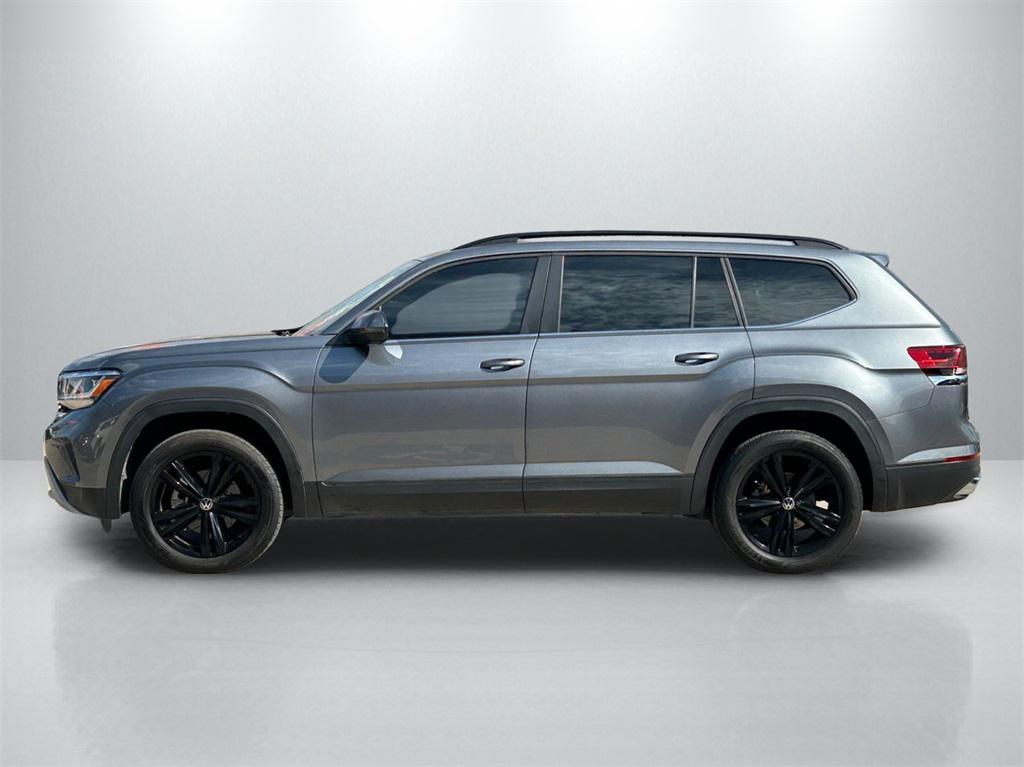 used 2022 Volkswagen Atlas car, priced at $25,341