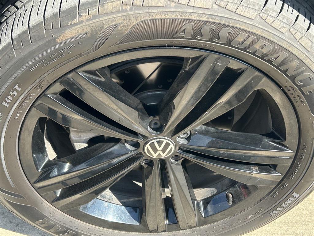 used 2022 Volkswagen Atlas car, priced at $25,341