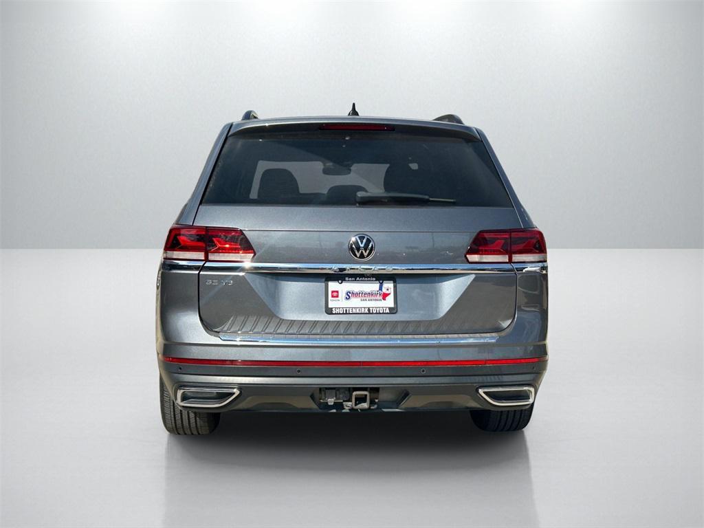 used 2022 Volkswagen Atlas car, priced at $25,341
