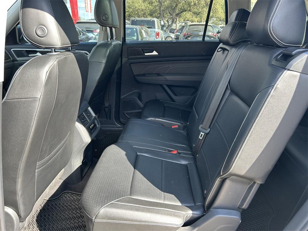 used 2022 Volkswagen Atlas car, priced at $25,341