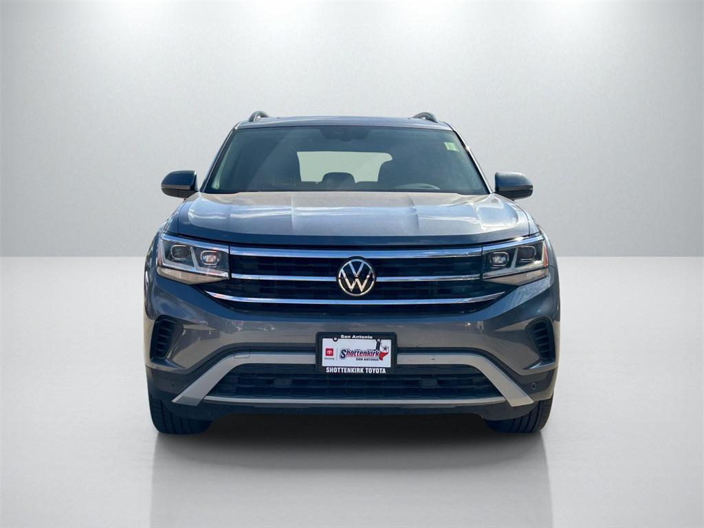 used 2022 Volkswagen Atlas car, priced at $25,341