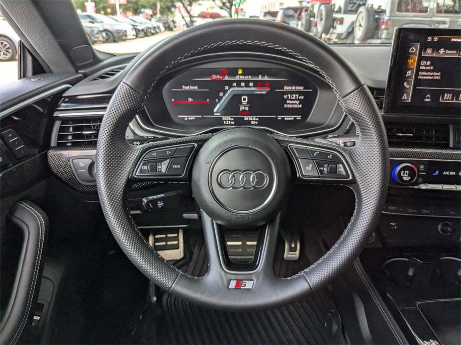 used 2022 Audi S5 car, priced at $48,494