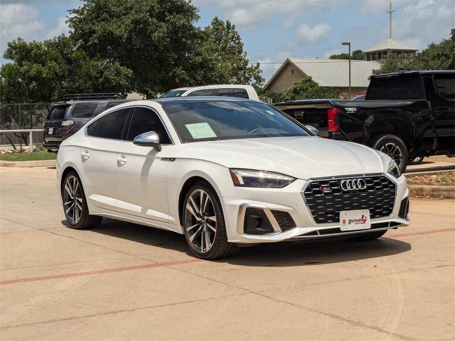 used 2022 Audi S5 car, priced at $48,494