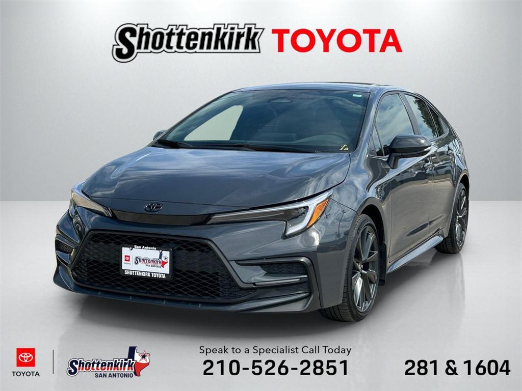 used 2025 Toyota Corolla car, priced at $26,391