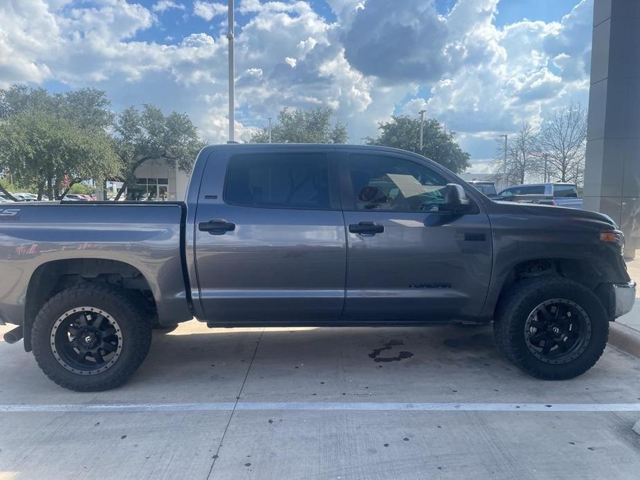 used 2021 Toyota Tundra car, priced at $41,998