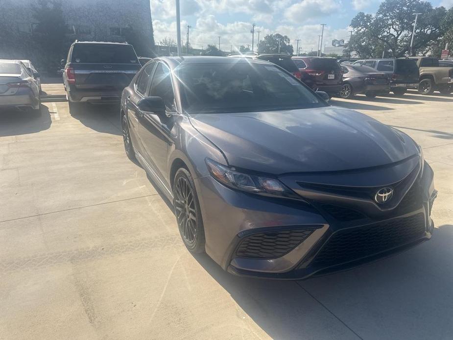 used 2024 Toyota Camry car, priced at $31,978