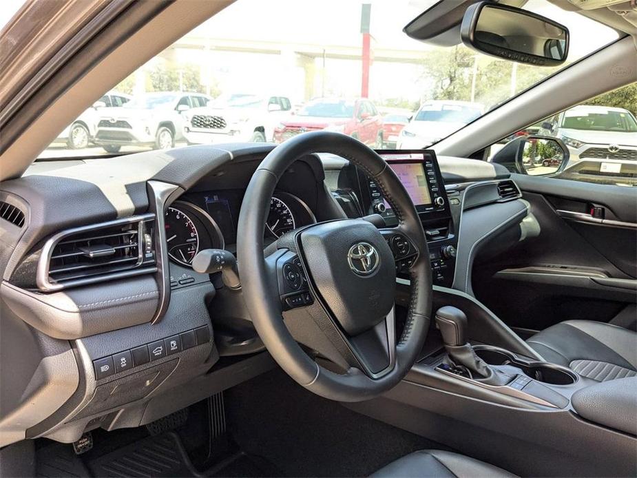 used 2024 Toyota Camry car, priced at $29,780