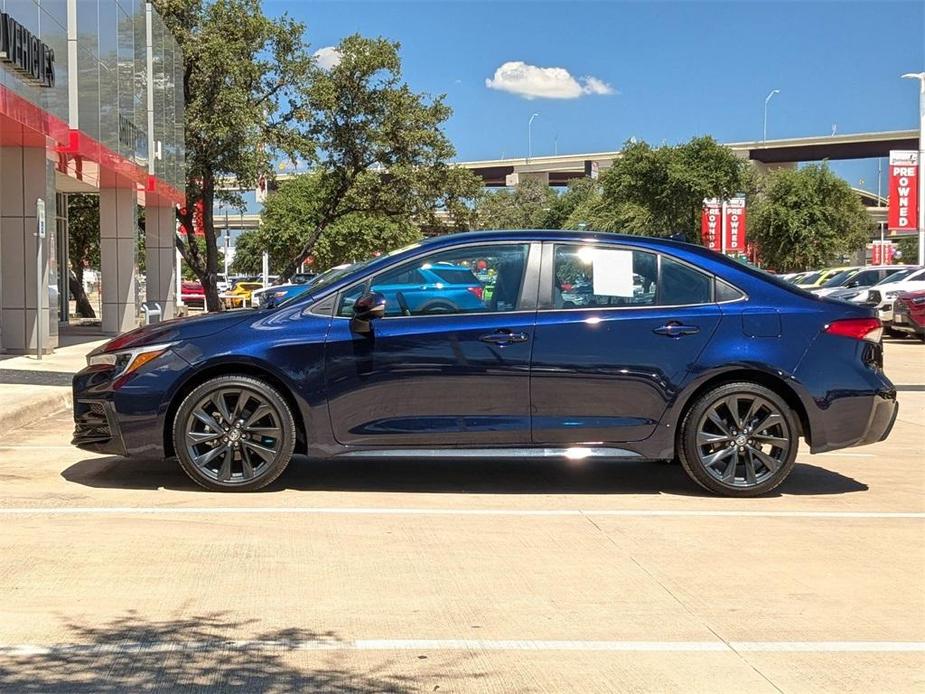 used 2023 Toyota Corolla car, priced at $25,890