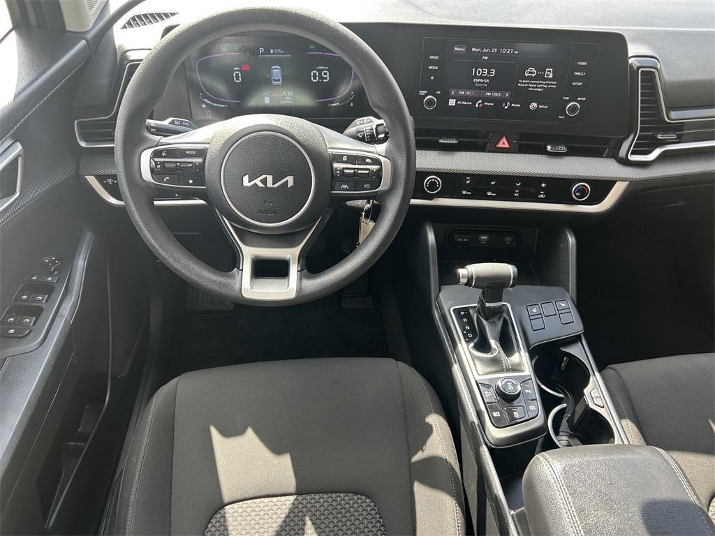 used 2024 Kia Sportage car, priced at $23,224