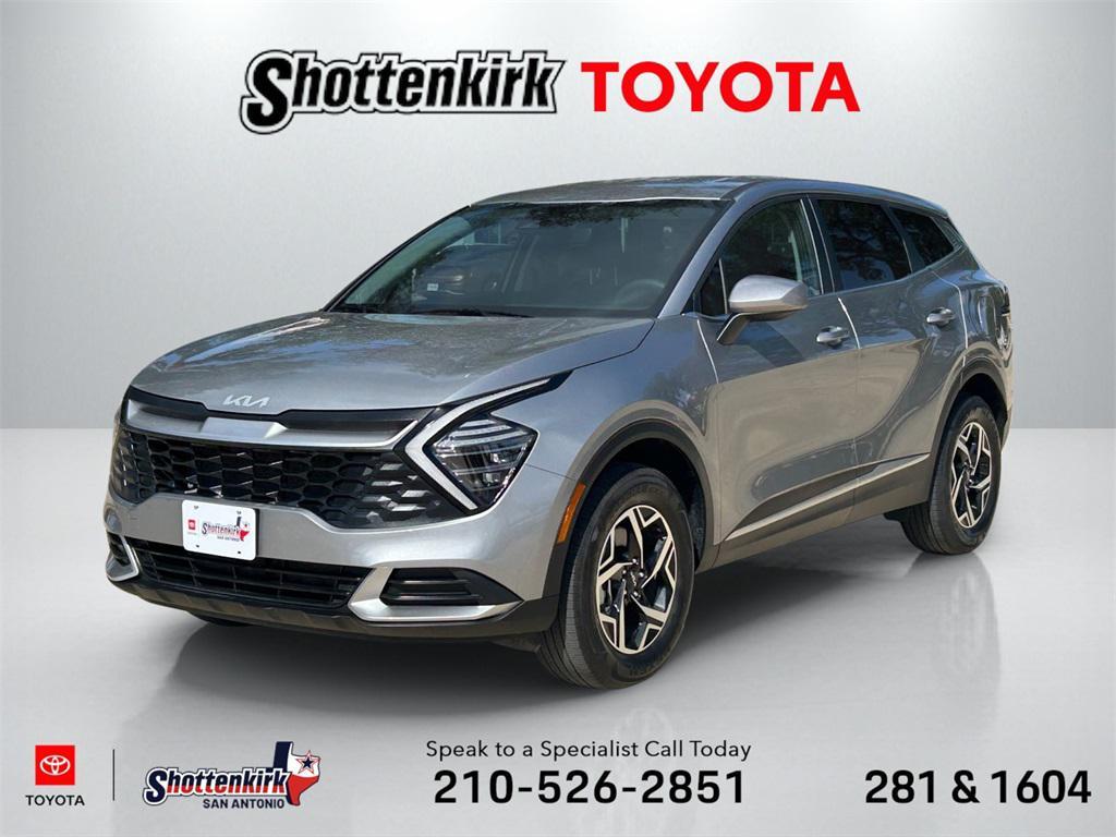 used 2024 Kia Sportage car, priced at $23,224