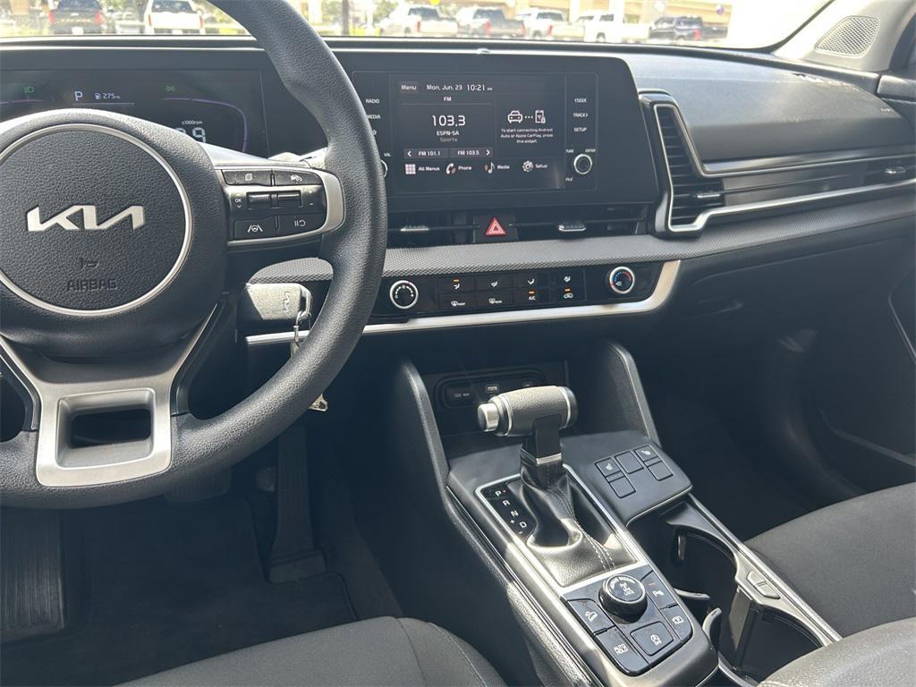 used 2024 Kia Sportage car, priced at $23,224