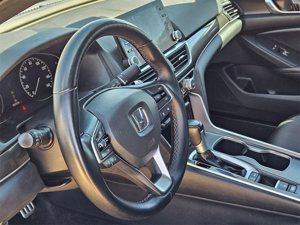 used 2019 Honda Accord car, priced at $22,011