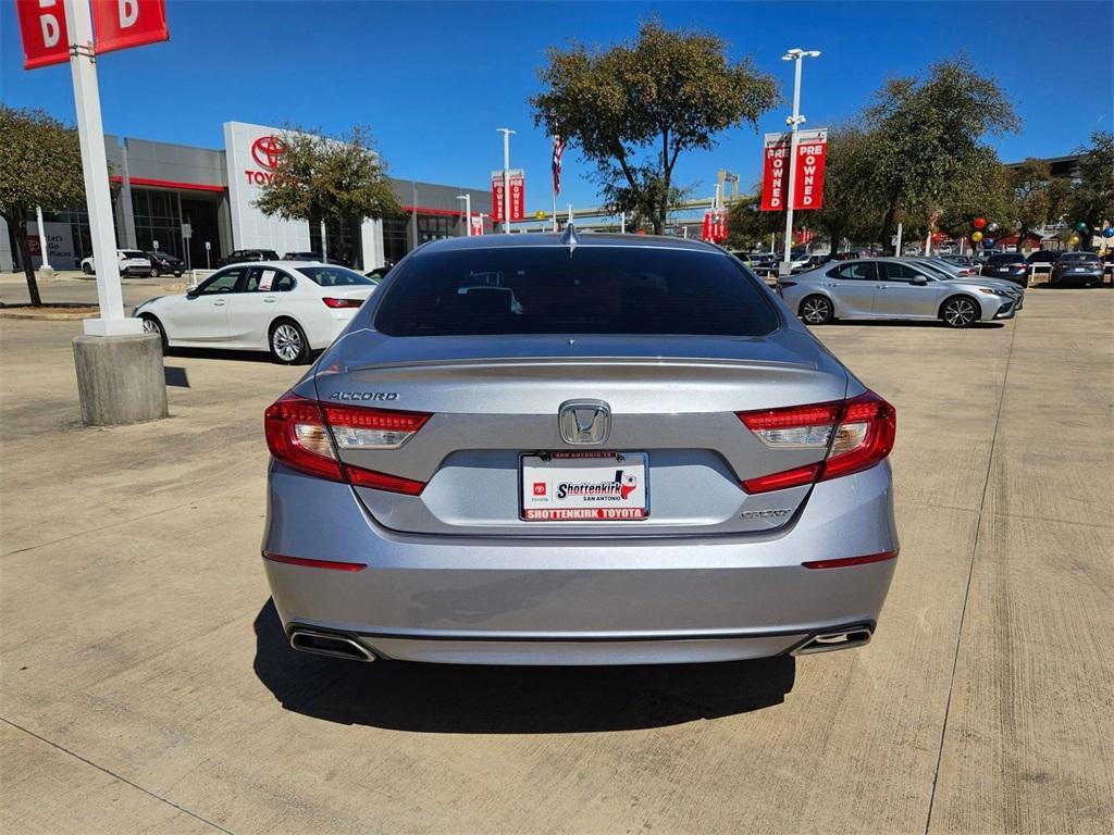 used 2019 Honda Accord car, priced at $22,011