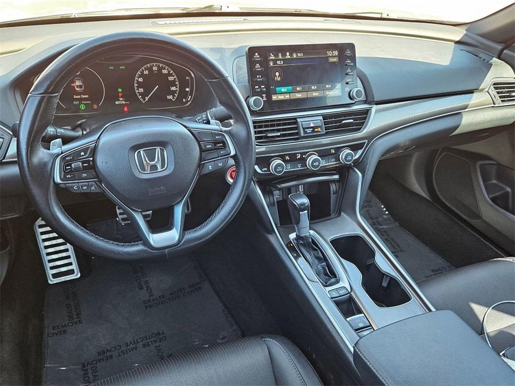 used 2019 Honda Accord car, priced at $22,011