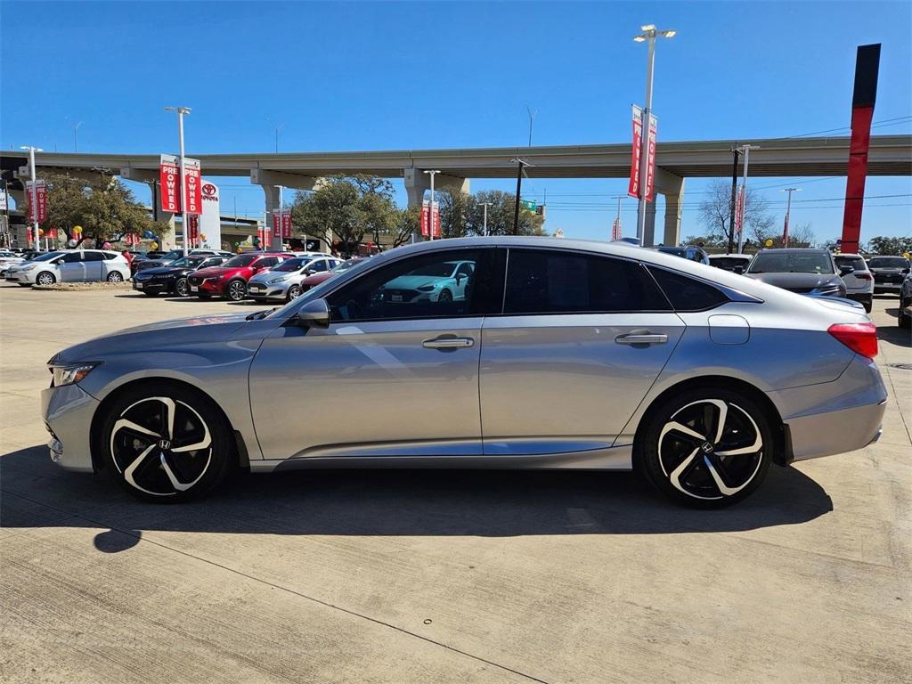 used 2019 Honda Accord car, priced at $22,011