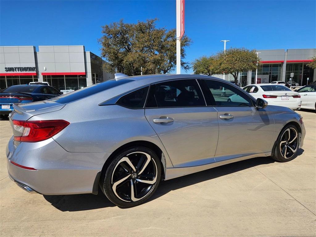 used 2019 Honda Accord car, priced at $22,011