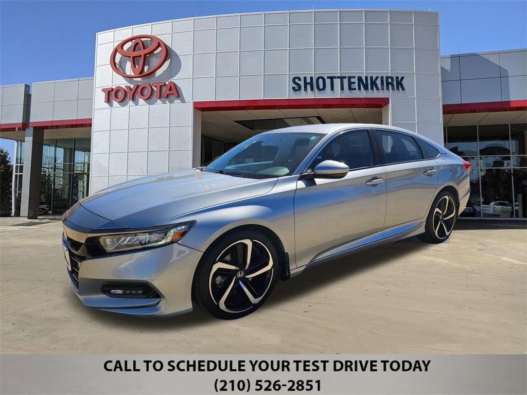 used 2019 Honda Accord car, priced at $22,011