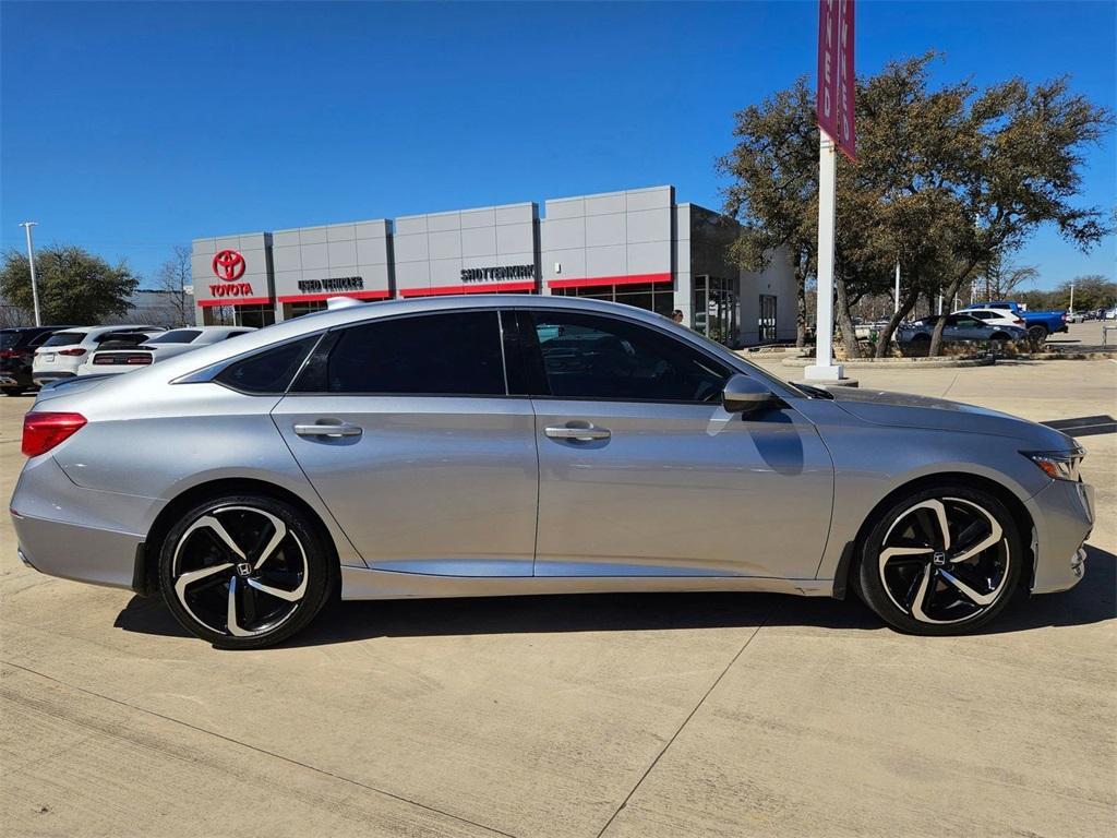 used 2019 Honda Accord car, priced at $22,011