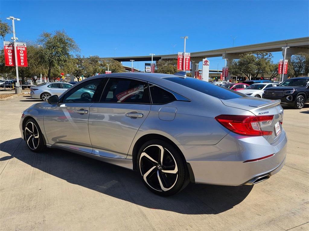 used 2019 Honda Accord car, priced at $22,011