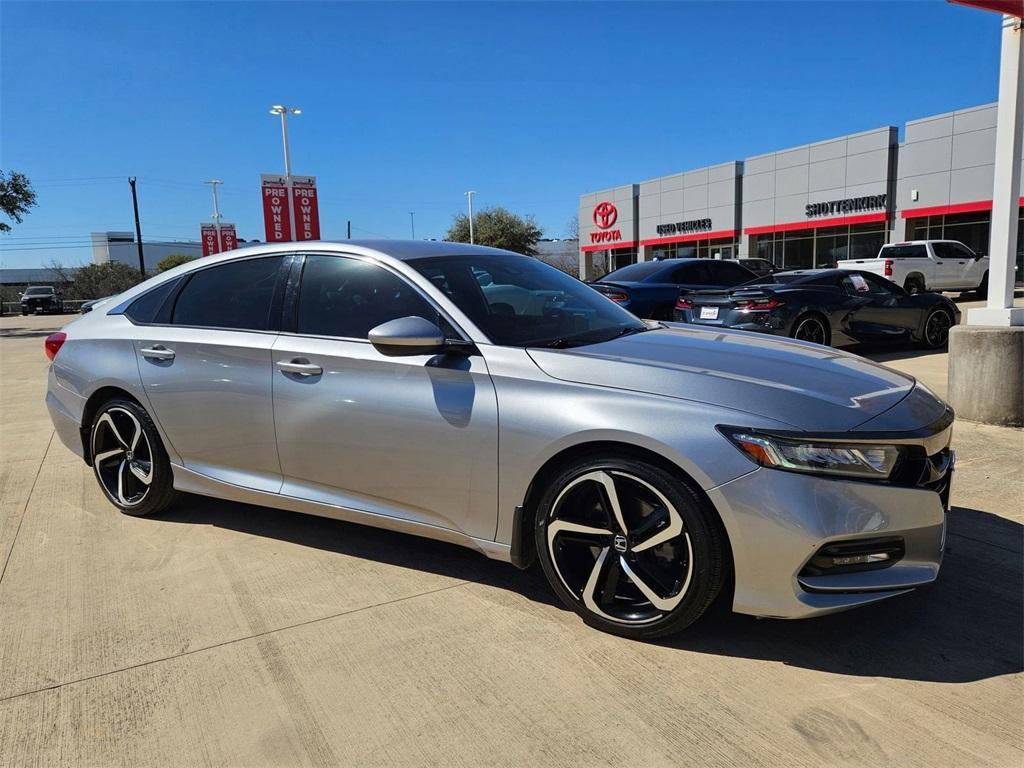 used 2019 Honda Accord car, priced at $22,011