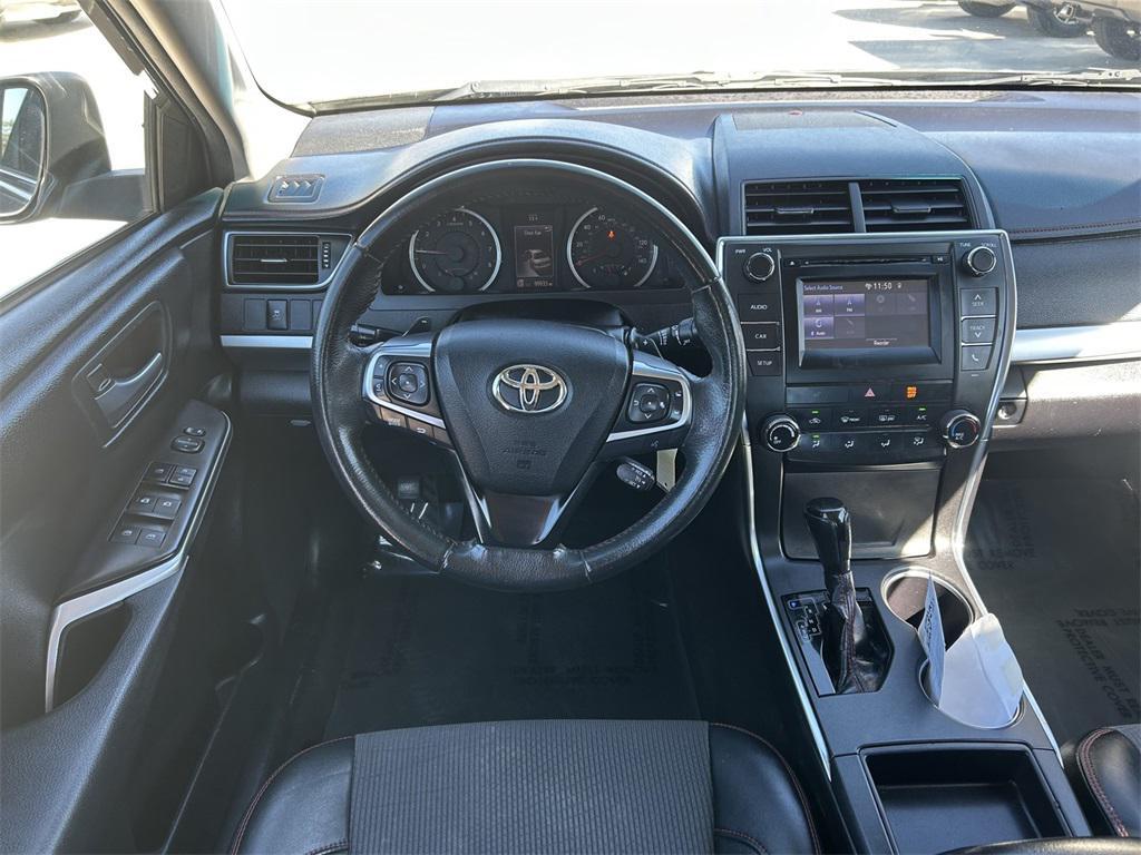 used 2017 Toyota Camry car, priced at $15,969