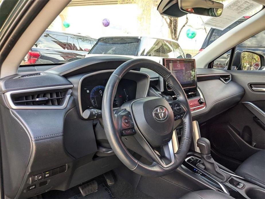 used 2023 Toyota Corolla Cross car, priced at $30,670