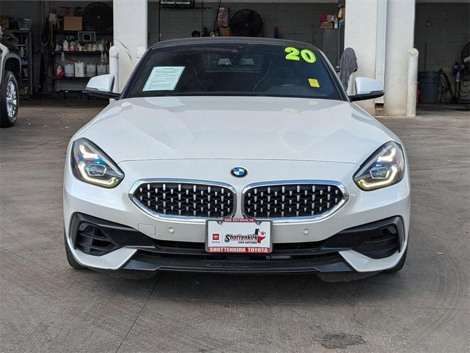 used 2020 BMW Z4 car, priced at $38,450