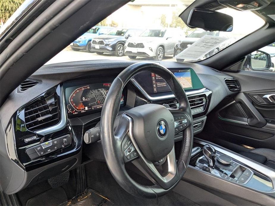 used 2020 BMW Z4 car, priced at $38,450