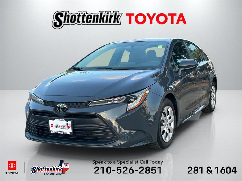 used 2024 Toyota Corolla car, priced at $21,221