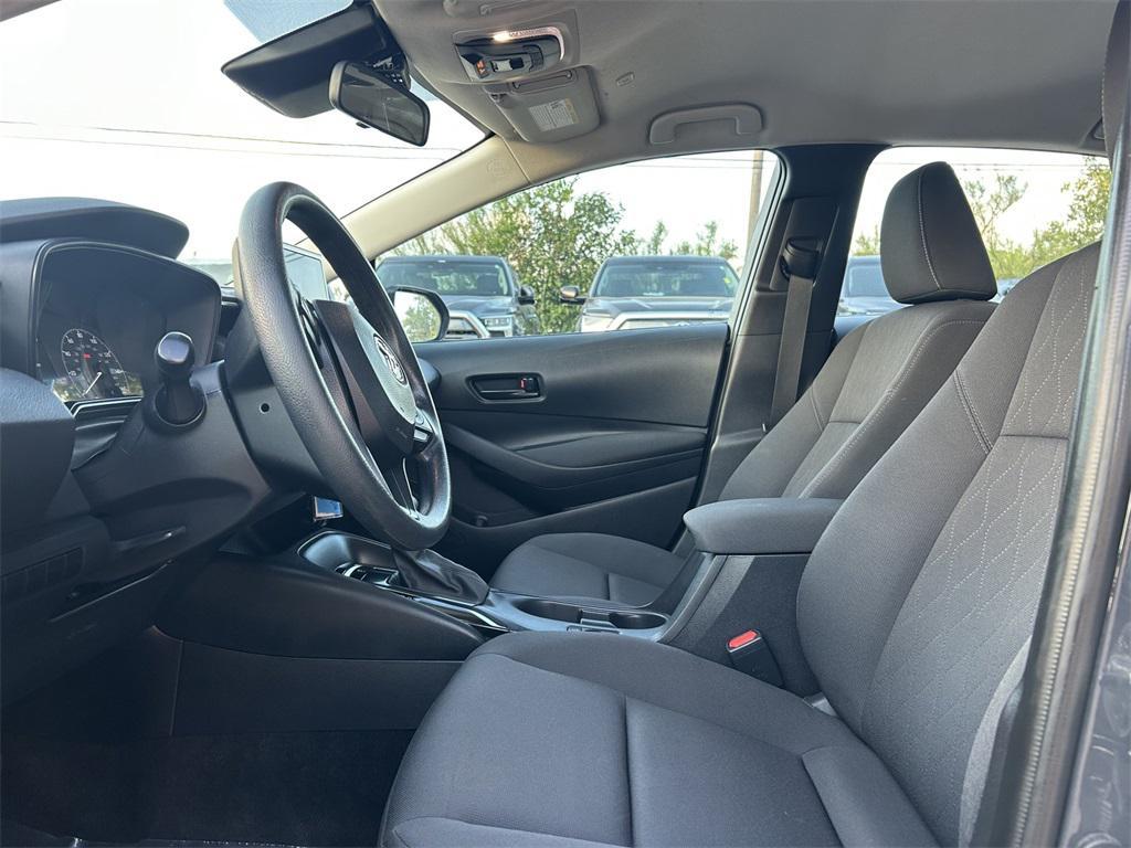 used 2024 Toyota Corolla car, priced at $21,221