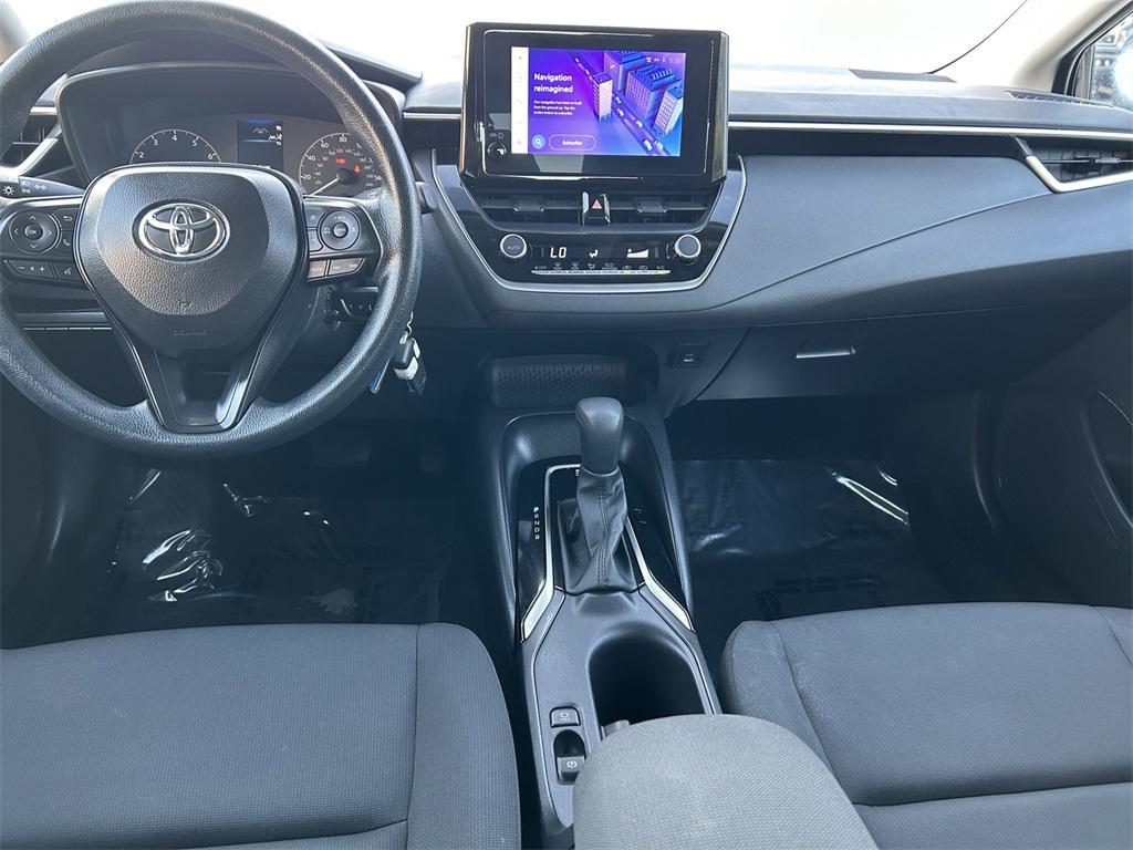 used 2024 Toyota Corolla car, priced at $21,221