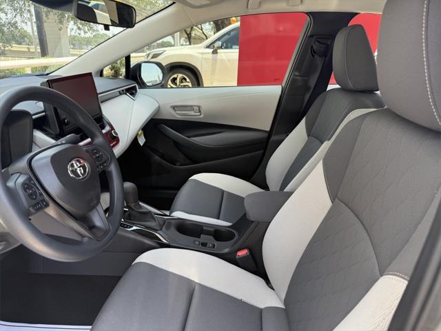 used 2025 Toyota Corolla car, priced at $24,791