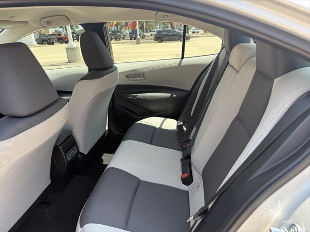 used 2025 Toyota Corolla car, priced at $24,791