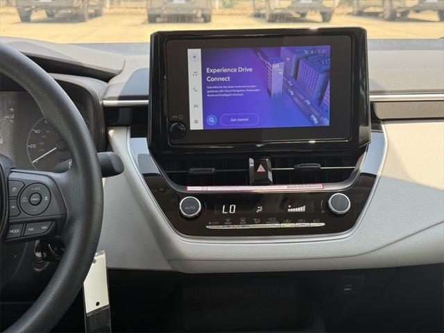 used 2025 Toyota Corolla car, priced at $24,791