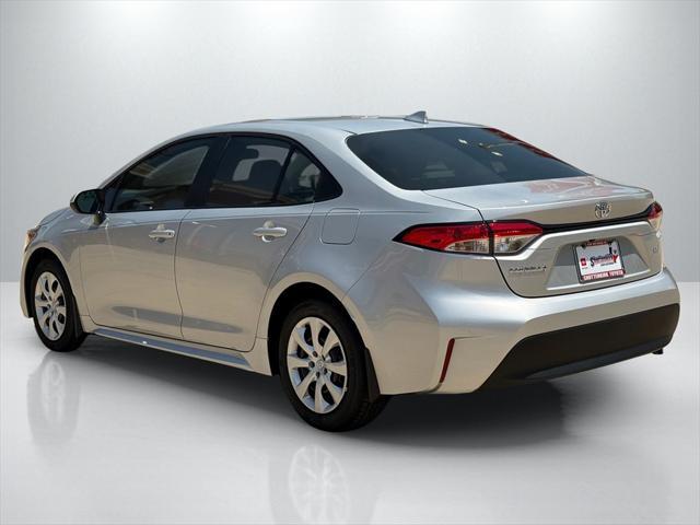 used 2025 Toyota Corolla car, priced at $24,791