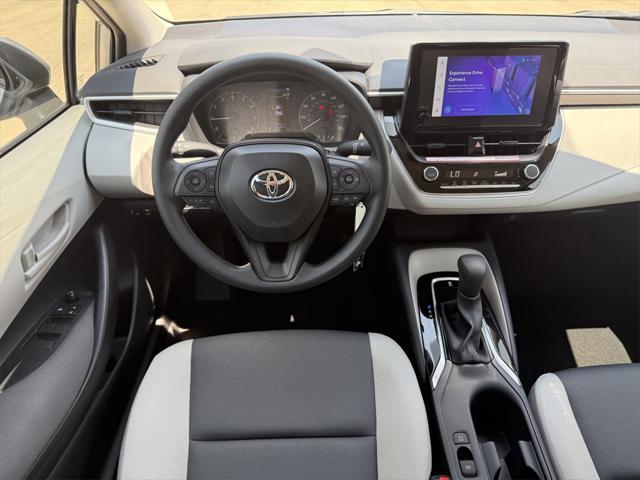 used 2025 Toyota Corolla car, priced at $24,791