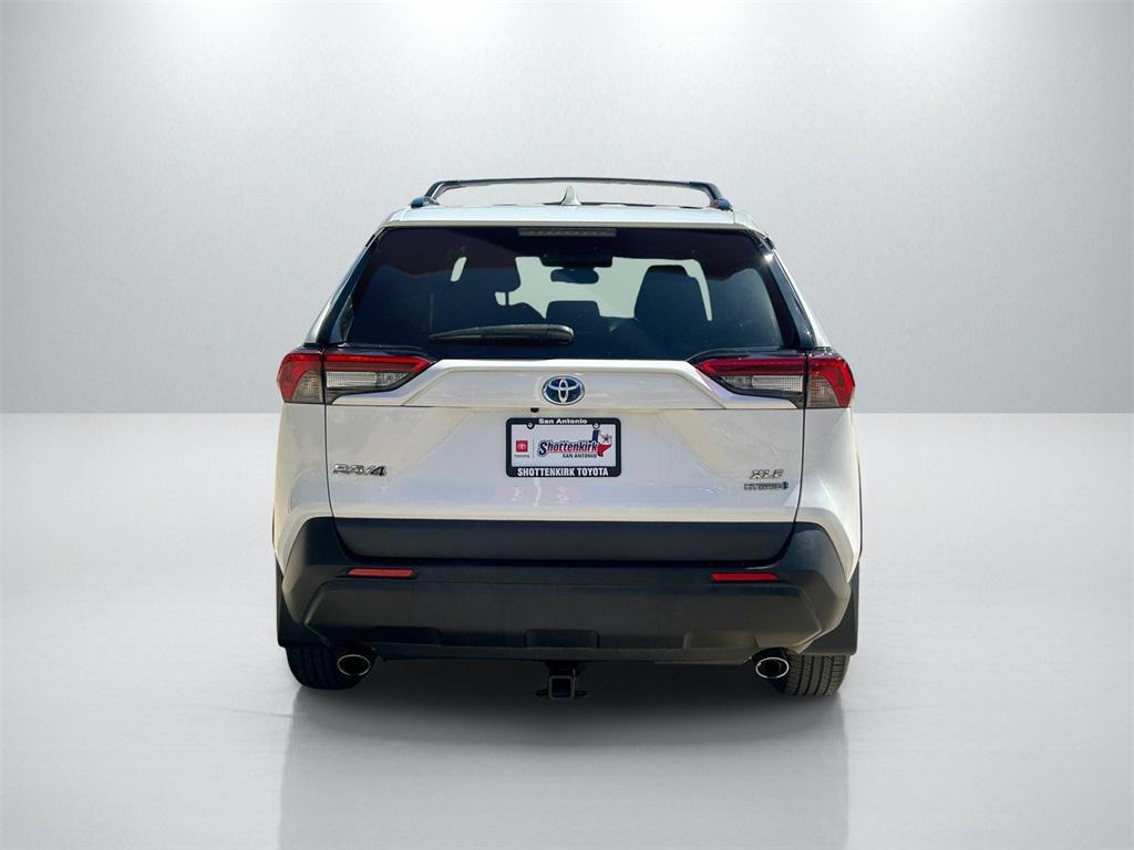 used 2020 Toyota RAV4 Hybrid car, priced at $25,221