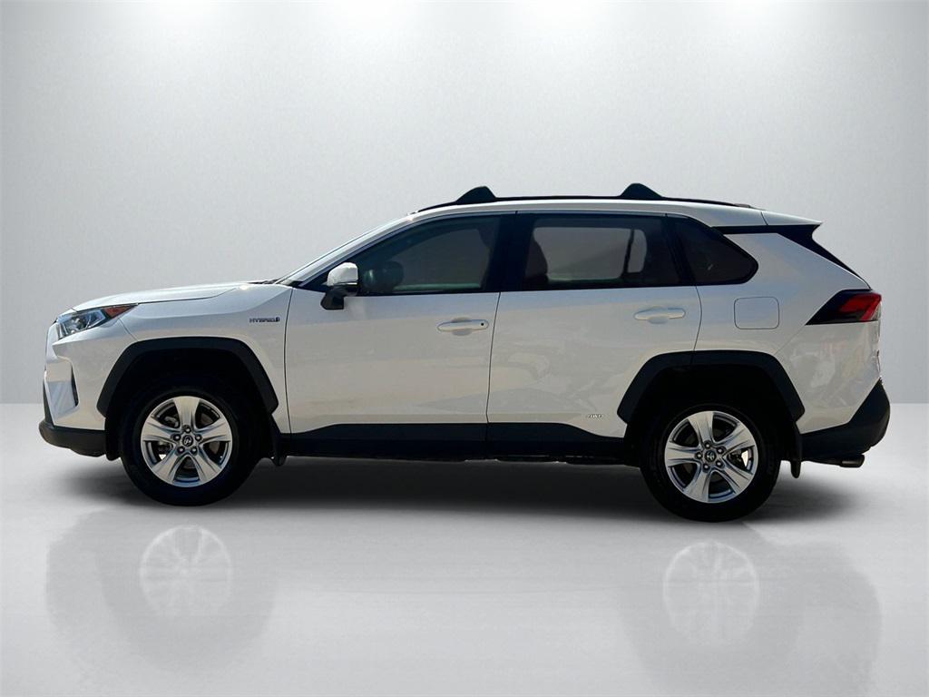 used 2020 Toyota RAV4 Hybrid car, priced at $25,221