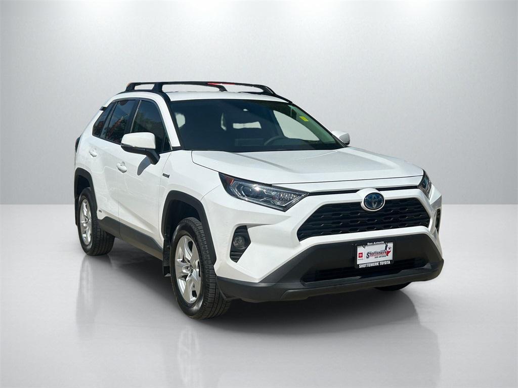 used 2020 Toyota RAV4 Hybrid car, priced at $25,221