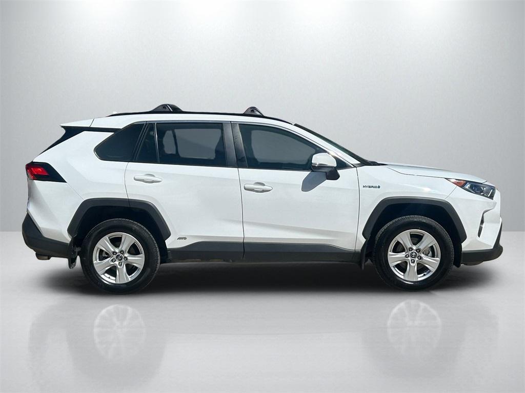 used 2020 Toyota RAV4 Hybrid car, priced at $25,221