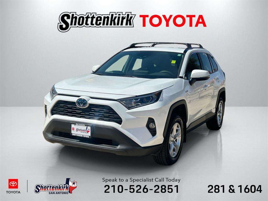 used 2020 Toyota RAV4 Hybrid car, priced at $25,221