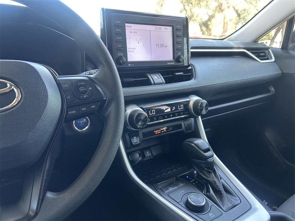 used 2020 Toyota RAV4 Hybrid car, priced at $25,221